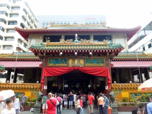 Temple in the city centre